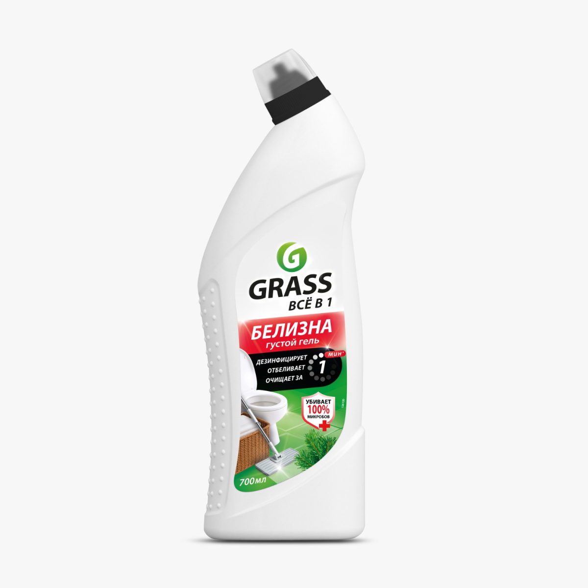 Белизна Grass гель