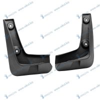 Брызговик Kia Rio (-17) задн (2шт) LECAR