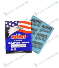 Бумага наждачная водостойкая P 400 ABRO (100 шт)