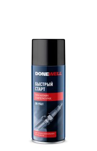 Быстрый старт DONEWELL аэрозоль