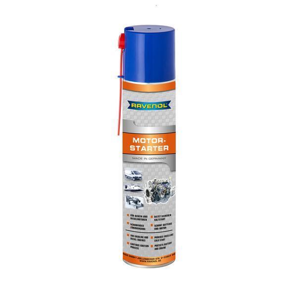 Быстрый старт Ravenol Motorstarter-Spray 400 гр