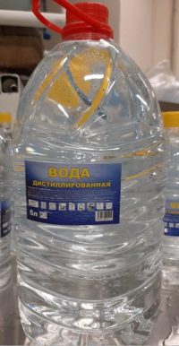 Вода дистиллированная УНС 206387c