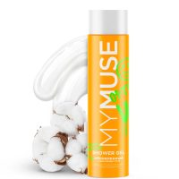 Гель для душа My Muse обновленный и жизнерадостный масло семян хлопка