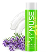 Гель для душа My Muse спокойный и умиротворенный масло лаванды