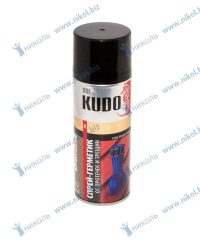 Герметик KUDO спрей черный