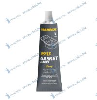 Герметик "MANNOL " 9913 Gasket Maker Gray (85 гр) (силик, серый, от-40 С до +230