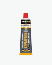 Герметик прокладка DONEWELL силиконовый нейтральный высокотемпературный, серый 180 гр