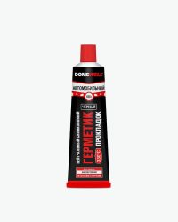 Герметик прокладка DONEWELL силиконовый нейтральный высокотемпературный, черный 180 гр
