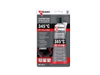 Герметик прокладка Kerry RTV Silicone высокотемпературный нейтральный серый 85 гр