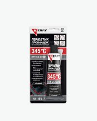 Герметик прокладка Kerry RTV Silicone высокотемпературный нейтральный черный 42 гр