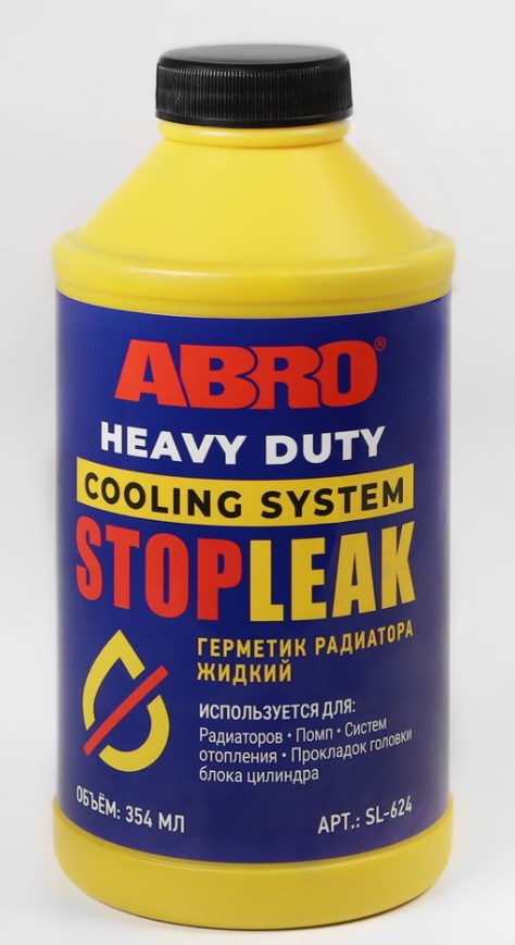 Герметик радиатора Abro жидкий