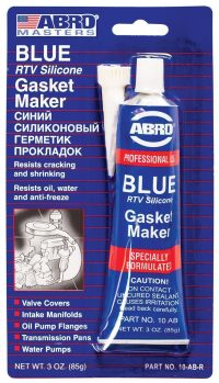 Герметик силиконовый Abro Masters синий 85 г*