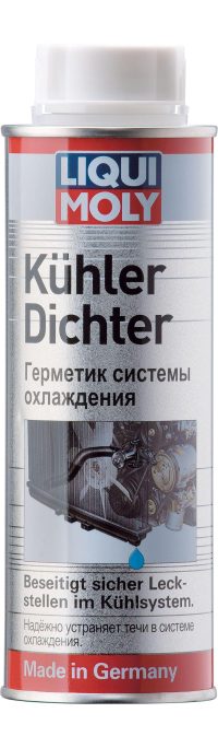 Герметик системы охлаждения LiquiMoly Kuhlerdichter