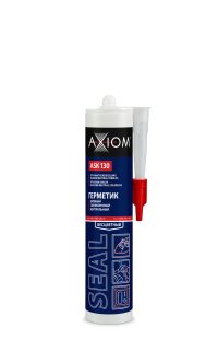 Герметик шовный AXIOM силиконовый нейтральный, бесцветный