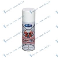 Грунт-эмаль Vixen для пластика белый матовый Ral 9003 аэрозоль *