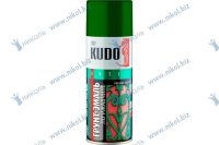 Грунт-эмаль по ржавчине Kudo RAL6002 зеленый аэрозоль *