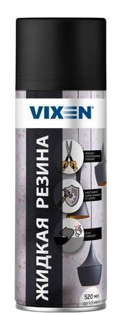 Жидкая резина Vixen черная аэрозоль