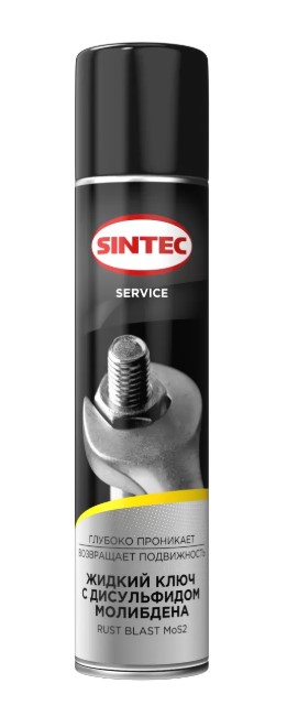 Жидкий ключ Sintec Rust Blast аэрозоль