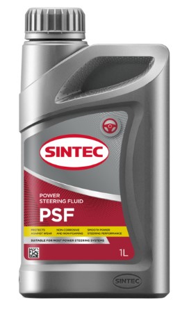Жидкость гидроусилителя руля Sintec PSF