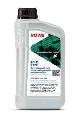 Жидкость для гидроусилителя руля Rowe Hightec ZH-M MB 345.0, Ford WSS-M2C204-A/A2, VW TL 52 146 синтетическое