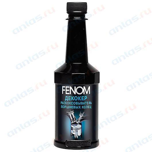 Жидкость для раскоксовки двс Fenom