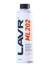 Жидкость для раскоксовки двс Lavr ML-202 шприц, шланг Ln2502
