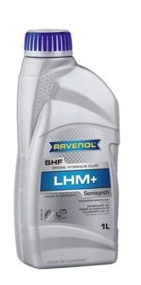 Жидкость для тормозной системы гидравлическая Ravenol LHM+ Fluid 4014835736511