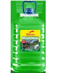 Жидкость стеклоомывающая лето готовая Sibiria мошкомой ПЭТ Новая