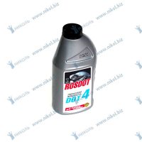 Жидкость торм DOT4 ROSDOT Дзержинск (455гр) коробка 25шт