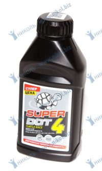 Жидкость торм DOT4 Turtle Race Super (455гр)