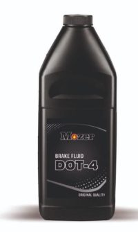 Жидкость тормозная MOZER Brake Fluid Dot-4 455 г