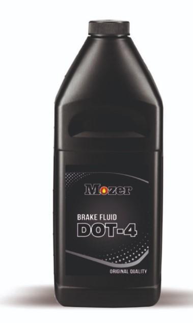 Жидкость тормозная MOZER Brake Fluid Dot-4 455 г
