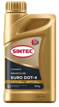 Жидкость тормозная Sintec Euro Dot-4