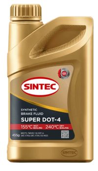 Жидкость тормозная Sintec супер Dot-4 Новая