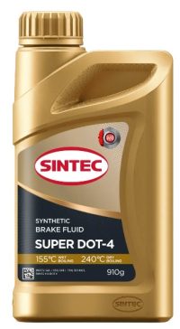 Жидкость тормозная Sintec супер Dоt-4