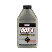 Жидкость тормозная UNIX Dot-4 455 г