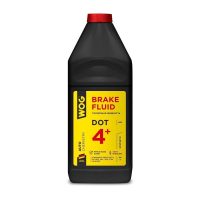 Жидкость тормозная WOG DOT-4 455 г