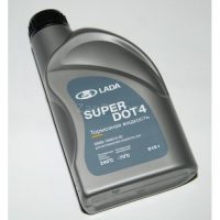 Жидкость тормозная АвтоВаз супер Dот-4