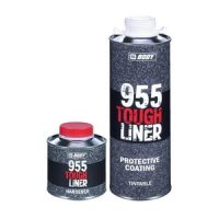Защитное покрытие Body 955 Tough Liner полиуретановое сверхпрочное + колеруемое