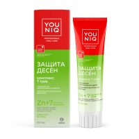 Зубная паста Защита десен Grass YOUNIQ 100 гр.