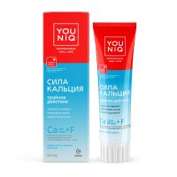 Зубная паста Сила кальция Grass YOUNIQ 100 гр.