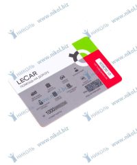 Карта «Lecar ПНД + Страхование при ДТП» Номинал 1