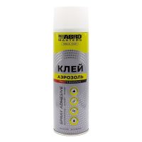 Клей аэрозольный Abro Masters профессиональный 383 г*