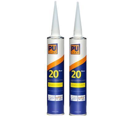 Клей для вклейки стекла RENZ20 2ч картридж