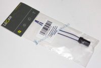 Колодка 1 конт. под лампу б/цок. W5W (Т10) с провод. LECAR