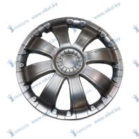 Колпак 16 RS-T Г-ль перед. серый LECAR (к-т=2шт)