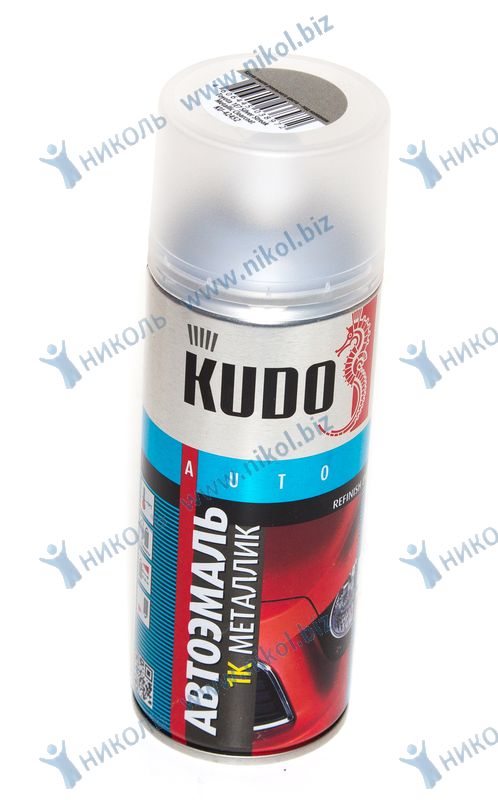 Краска аэроз Toyota серебро 1E7 Silver Streak Metallic Clearcoat KUDO