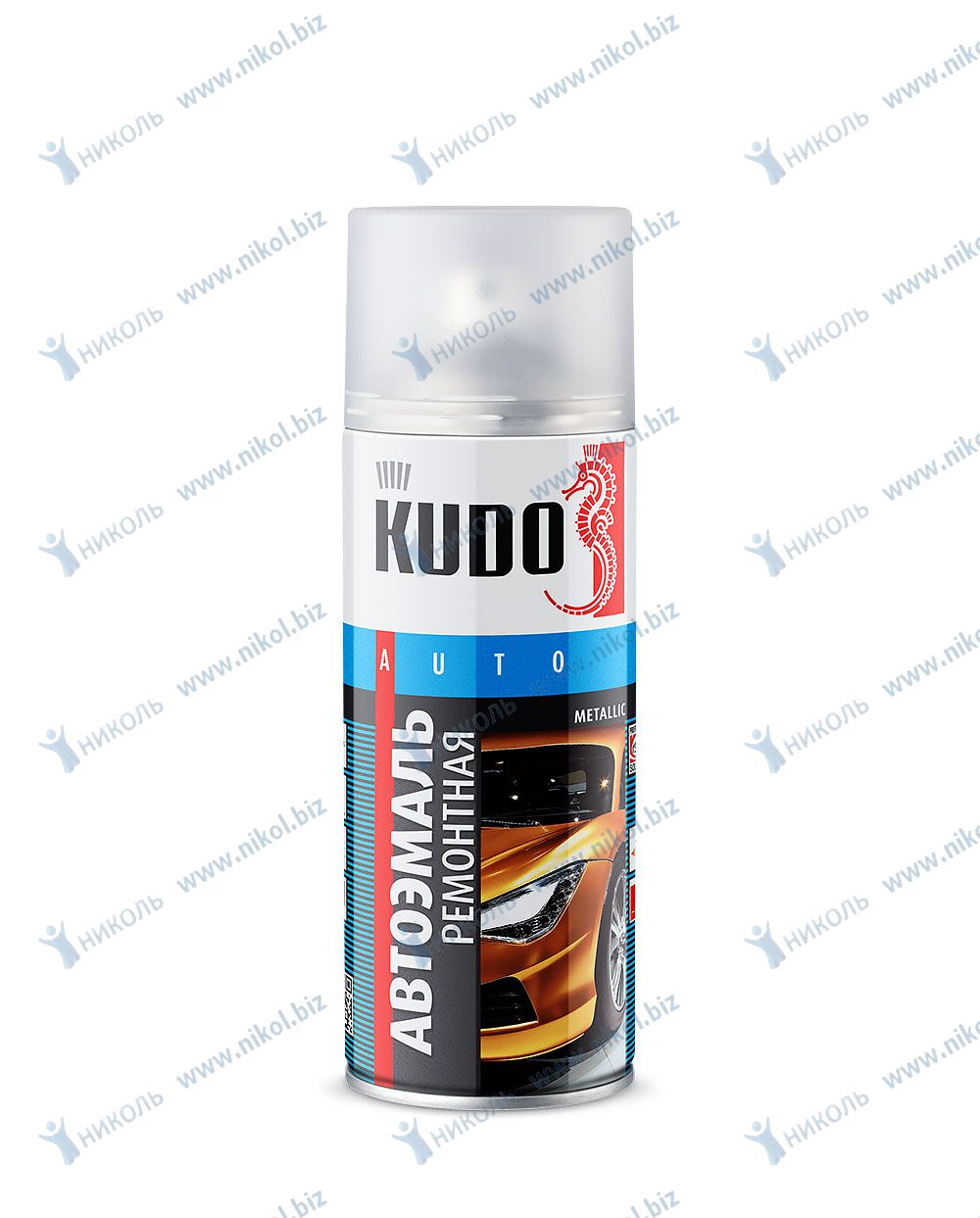 Краска аэроз Toyota серый 199 Silver KUDO