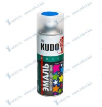 Краска аэроз голубая KUDO флуоресцентная