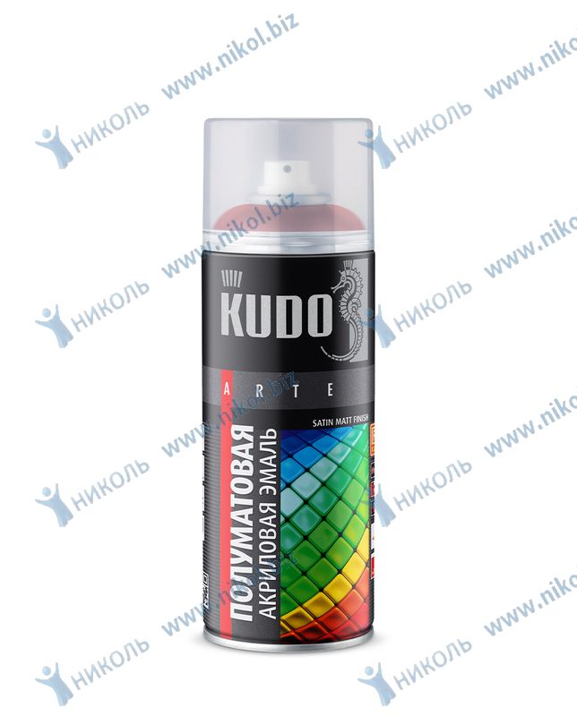Краска аэроз голубая (RAL 5015) KUDO акрил